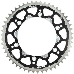 �yUSA�݌ɂ���z ���g�}�X�^�[ Moto-Master FUSION SERIES DUAL RING SPROCKET (BLACK, 520-50T) KAW.SUZ 1211-2182 JP�X