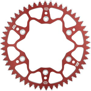 �yUSA�݌ɂ���z ���g�}�X�^�[ Moto-Master 7075 SERIES ALU SPROCKET (RED, 520-52T) BETA, GASGAS, 1211-2340 JP�X