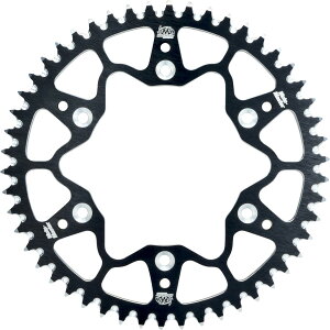 yUSA݌ɂz g}X^[ Moto-Master 7075 SERIES ALU SPROCKET (BLACK, 420-46T) YAMAHA: YZ65 1211-2496 JPX