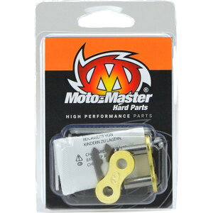 yUSA݌ɂz g}X^[ Moto-Master CLIP LINK GP-520, GOLD (GP-520) 1225-0714 JPX