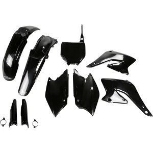 �yUSA�݌ɂ���z UFO PLAST ���[�t�H�[�v���X�g BODY KIT SUZUKI RMZ250 04-06 BLACK 1403-4215 JP�X