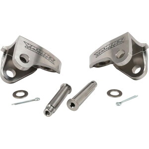 �yUSA�݌ɂ���z ���[�N�X�R�l�N�V���� WORKS CONNECTION FOOT PEG MOUNTS TITANIUM CRF 20-520 1620-2752 JP�X