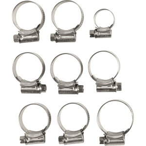 yUSA݌ɂz MOOSE OFFROAD CLAMP KIT RAD HOSE 1902-1976 JPX