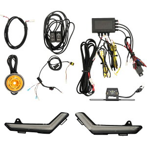 yUSA݌ɂz RAVEK TURN SIGNAL KIT GEN 2 CAN-AM DEFENDER 2020-2327 JPX