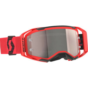 yUSA݌ɂz XRbg SCOTT GOGGLE PROSPECT 2.0 RED/BLACK SILVER CHR WORKS + CLR LENS 2601-3833 JPX