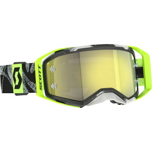 yUSA݌ɂz XRbg SCOTT GOGGLE PROSPECT 2.0 BLACK/NEON YEL YEL-CHR WKS + CLR LENS 2601-3836 JPX