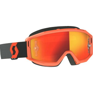 yUSA݌ɂz XRbg SCOTT GOGGLE PRIMAL ORANGE/BLACK ORANGE CHROME WORKS 2601-3848 JPX
