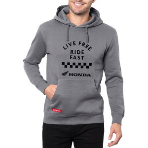 �yUSA�݌ɂ���z US�z���_ �A�p���� HOODY HONDA LIVE FREE RIDE FAST GRAY MD 3050-7252 JP�X