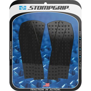 �yUSA�݌ɂ���z �X�g���v�O���b�v STOMPGRIP TANK GRIPS-BLACK ICON 4320-2691 JP�X