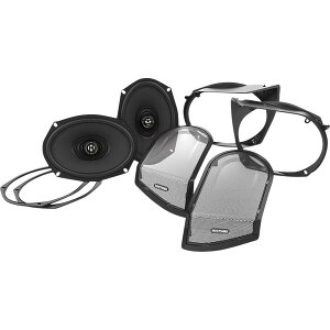 yUSA݌ɂz HOGTUNES CUT IN LID KIT WITH 6X9 SPEAKERS 4405-1045 JPX