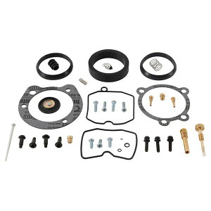 �yUSA�݌ɂ���z All Balls Racing 94-98 Harley-Davidson FLHR Road King Carburetor Rebuild Kit abr26-1760 JP�X
