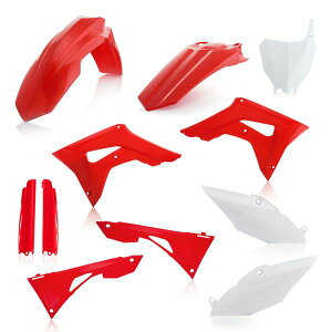 �yUSA�݌ɂ���z Acerbis 19-22 Honda CRF250R/450R/450R-S(Includes Airbox/Not Tank Cover)Full Plastic Kit - Red/White acb2736256345 JP�X