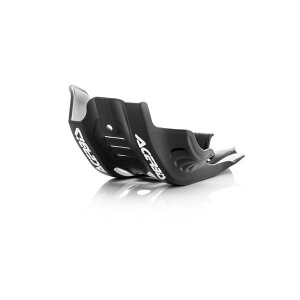 �yUSA�݌ɂ���z Acerbis 20-23 Husqvarna FE501/501s Skid Plate - Black/White acb2791661007 JP�X