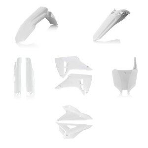 �yUSA�݌ɂ���z Acerbis 2025 Honda CRF250R/ CRF450R Full Plastic Kit - White acb2986760002 JP�X