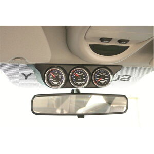 �yUSA�݌ɂ���z Autometer 99-07 Ford Super Duty / 03-07 Dodge Ram Black Triple Overhead Console Pod atm18017 JP�X