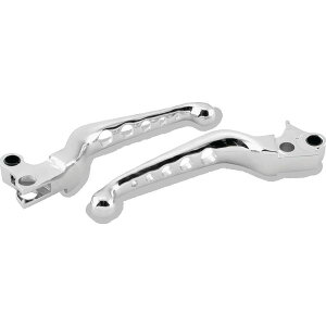 yUSA݌ɂz Bikers Choice 96-16 BigTwin 96-03 XL Chrome O Series Holed Lever Set Cable Clutch Only bkc482714 JPX