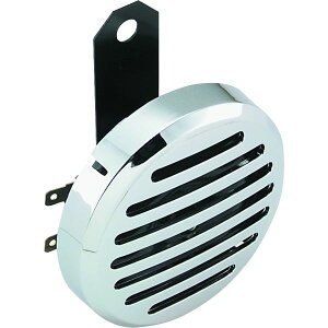 �yUSA�݌ɂ���z Bikers Choice Chrome Slotted Custom Electric Horn 12 Volt Universal bkc490538 JP�X