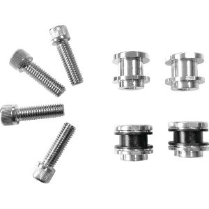 �yUSA�݌ɂ���z Bikers Choice 18-Up Softail (Exc FLSB) Hold Fast Docking Kit bkc601435 JP�X