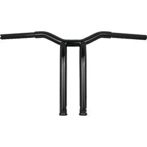 �yUSA�݌ɂ���z Burly Brand Dominator Raked Bar 14in - Gloss Black burB12-6053B JP�X