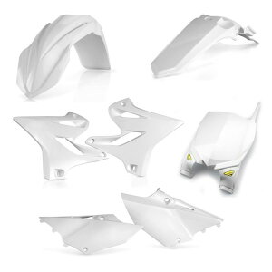 �yUSA�݌ɂ���z Cycra 15-22 Yamaha YZ125-250/X 5 PC. Replica Body Kit - White cyc1CYC-9416-42 JP�X