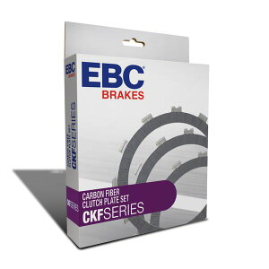 �yUSA�݌ɂ���z EBC 1982 Kawasaki KH 125 K2-K10 (125cc) CKF Carbon Fiber Lined Race Clutch Plate Sets ebcCKF4438 JP�X