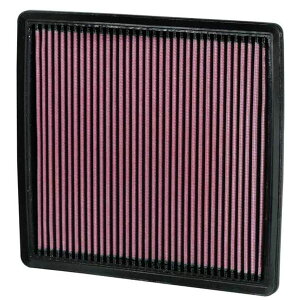 �yUSA�݌ɂ���z K&N 09-13 Ford F150 / 08-13 F250/F350/450/550 SD / 10-13 F150 SVT Raptor Drop In Air Filter knn33-2385 JP�X