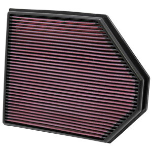 �yUSA�݌ɂ���z K&N Replacement Air Filter for 11-12 BMW X3 3.0L L6 knn33-2465 JP�X