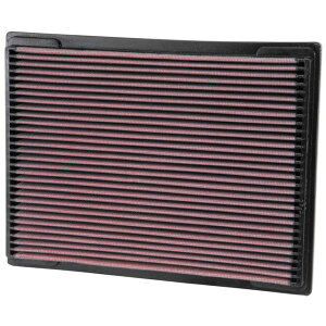 �yUSA�݌ɂ���z K&N 98-03 Mercedes ML320 / 96-00 C230 / 93-01 C28 / 97-03 CLK320 Drop In Air Filter knn33-2703 JP�X