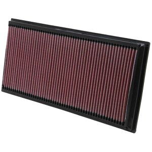�yUSA�݌ɂ���z K&N 06-09 L.R. Range Rover / 02-10 VW Touareg / 02-09 Porsche Cayenne Drop In Air Filter knn33-2857 JP�X
