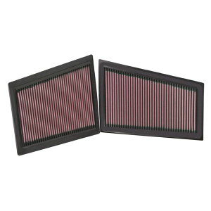 �yUSA�݌ɂ���z K&N Replacement Air Filter MERCEDES C280/320 3.0L V6 CDi (2 PER BOX) knn33-2940 JP�X