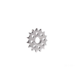 �yUSA�݌ɂ���z Vortex Racing Steel Front Sprocket 520 14 Tooth- Silver vtx3768-14 JP�X