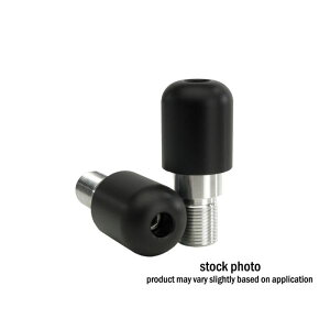 �yUSA�݌ɂ���z Vortex Racing Bar End Slider- Black vtxBE217K JP�X