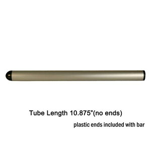 �yUSA�݌ɂ���z Vortex Racing Clip-On Standard Bar 10.875 Length- Silver vtxCLR001 JP�X