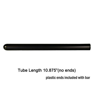 �yUSA�݌ɂ���z Vortex Racing Clip-On Standard Bar 10.875 Length- Black vtxCLR001K JP�X