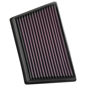 �yUSA�݌ɂ���z K&N 15-18 Land Rover Discovery Sport L4-2.0L DSL Replacement Drop In Air Filter knn33-3073 JP�X
