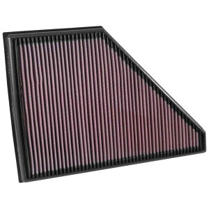 �yUSA�݌ɂ���z K&N 2017 Cadillac XT5 3.6L V6 F/I Drop In Air Filter knn33-5056 JP�X