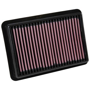 �yUSA�݌ɂ���z K&N 17-18 Honda Civic Type-R L4-2.0L F/I Turbo Replacement Drop In Air Filter knn33-5070 JP�X