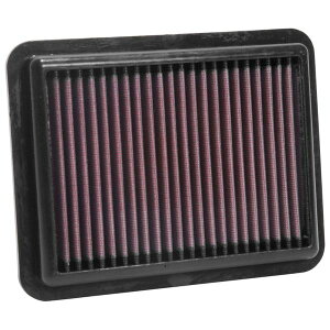 �yUSA�݌ɂ���z K&N 2018 Nissan Kicks L4-1.6L F/I Replacement Drop In Air Filter knn33-5087 JP�X