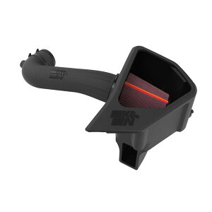 �yUSA�݌ɂ���z K&N 19-24 Chevy Silverado (5.3L/6.2L V8) NextGen Cold Air Intake knn50-3110 JP�X