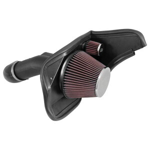 �yUSA�݌ɂ���z K&N 13-15 Cadillac ATS V6-3.6L F/I AirCharger Performance Intake knn63-3084 JP�X