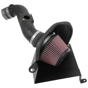 �yUSA�݌ɂ���z K&N 16-17 Honda Civic (Will Not Fit Type R) L4-2.0L AirCharger Performance Air Intake Kit knn63-3517 JP�X