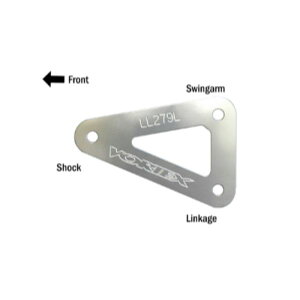 �yUSA�݌ɂ���z Vortex Racing 08-23 Honda CBR1000 RR Lowering Link Kit- Silver vtxLL279 JP�X
