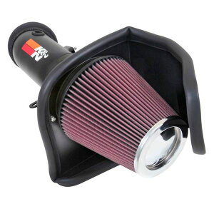 �yUSA�݌ɂ���z K&N 2015 Dodge Challenger/Charger 6.2L V8 Typhoon Short Ram Intake knn69-2550TTK JP�X