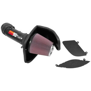 �yUSA�݌ɂ���z K&N 2017 Dodge Challenger Hellcat SC V8-6.2L F/l Typhoon Air Intake knn69-2553TTK JP�X
