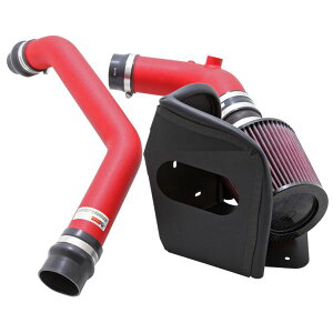�yUSA�݌ɂ���z K&N 08-09 Mitsubishi Evo X Wrinkle Red Typhoon Short Ram Intake knn69-6546TWR JP�X