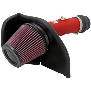 �yUSA�݌ɂ���z K&N 08-11 WRX/STi 2.5L H4 Red Typhoon Short Ram Intake knn69-8005TWR JP�X