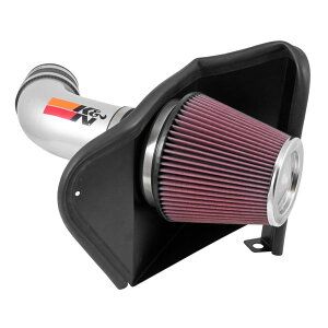 �yUSA�݌ɂ���z K&N 12-15 Jeep Grand Cherokee SRT 8 6.4L V8 High Flow Performance Intake Kit knn77-1567KS JP�X