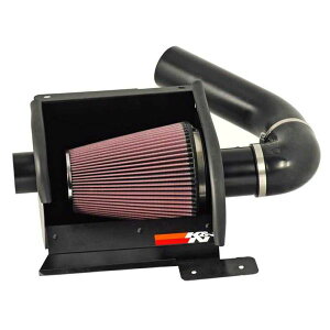 �yUSA�݌ɂ���z K&N 97-08 Ford E350/#450 Econoline V10-6.8L Black High Flow Performance Kit knn77-2570KTK JP�X