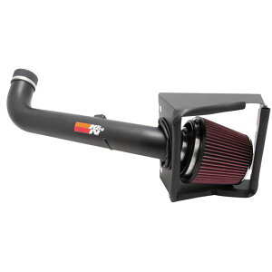 �yUSA�݌ɂ���z K&N 07-08 Ford F250 SD V8-5.4L Black High Flow Performance Kit knn77-2577KTK JP�X