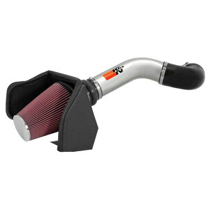 �yUSA�݌ɂ���z K&N 99-04 Chevy Silverado V8-4.8/5.3L Polished High Flow Performance Kit knn77-3021KP JP�X